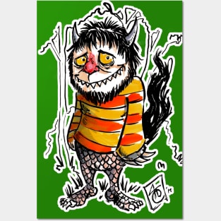 Wild Thing Posters and Art